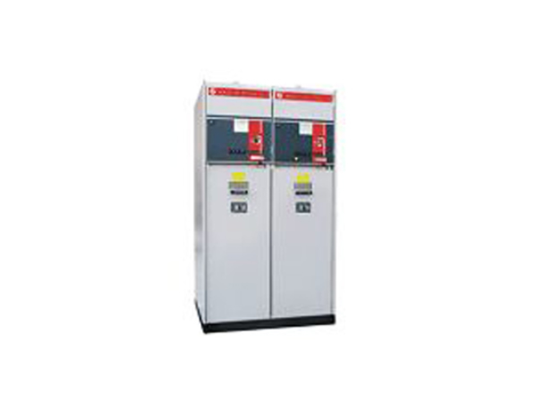  High voltage switch cabinet of ring network